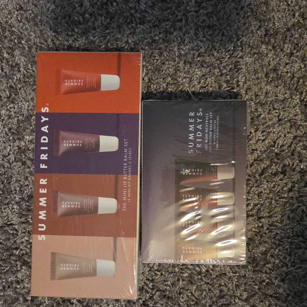 Summer Fridays Mini Lip Butter Balm Set